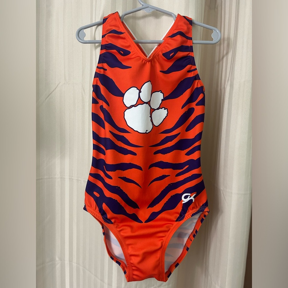 Clemson Gymnastics Leotard